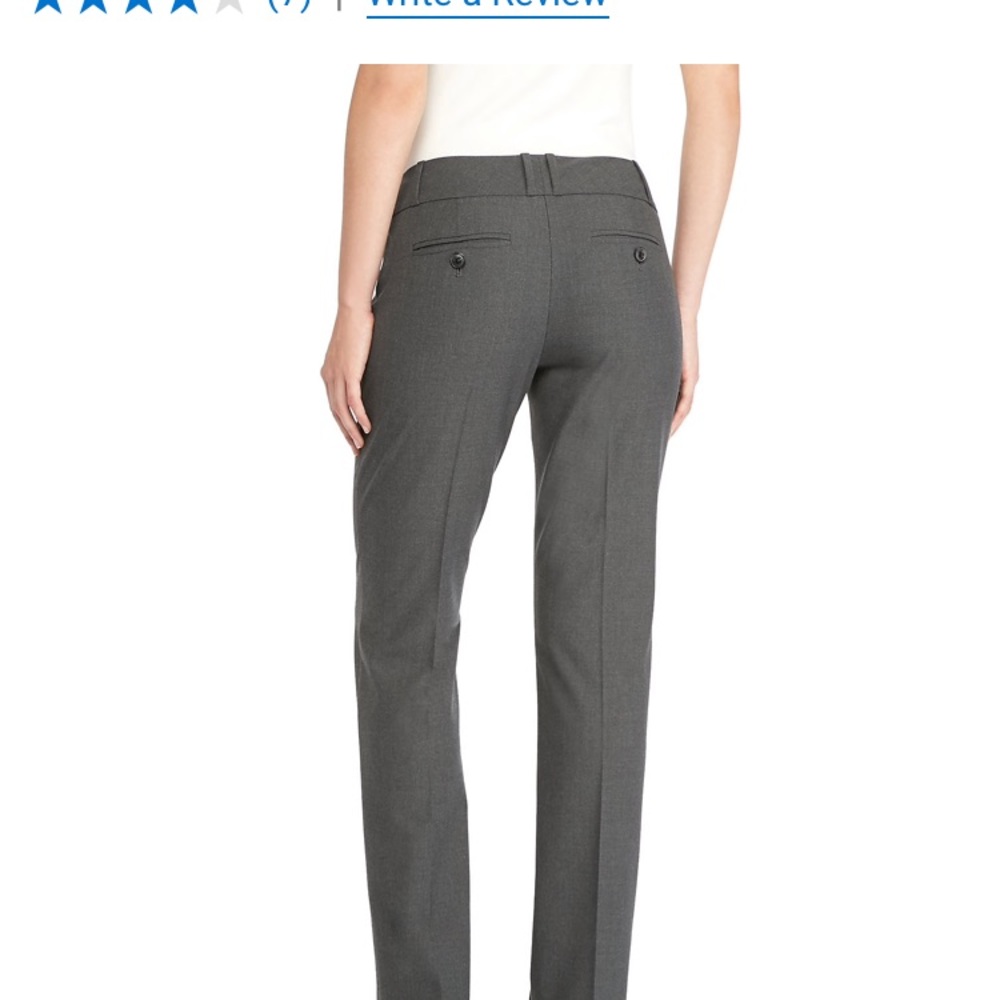 Limited trousers boot cut BLUE